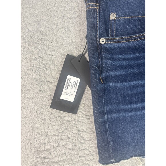NWT Rag & Bone DRE Cambria Cutoff Fly Shorts Women's Size 32 Relaxed Hip & Thigh - Picture 6 of 10